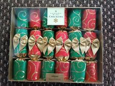 luxury christmas crackers for sale  WIRRAL
