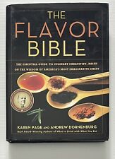The Flavor Bible por Page and Dornenburg Flavor Guide HC DJ 2008 comprar usado  Enviando para Brazil