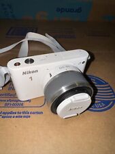 Câmera Digital Nikon 1 J1 10.1MP - Branca (Kit com Lente VR 10-30mm) (27528) comprar usado  Enviando para Brazil