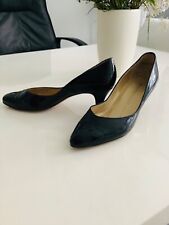 Lackpumps schwarz 5 gebraucht kaufen  Goslar