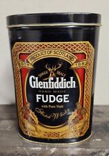 Uísque escocês raro Glenfiddich puro malte fudge 12 oz. Estanho comprar usado  Enviando para Brazil