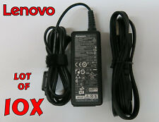 Lote de 10 Cable Cargador Adaptador de Alimentación Lenovo 45N0461 ADP-40NH 45N0462 40W Genuino segunda mano  Embacar hacia Argentina