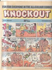 Vintage knockout comic for sale  GLOUCESTER