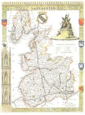 Reproduction 1830 map for sale  BUSHMILLS