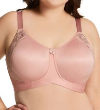 ELILA Dusty Rose Microfiber & Lace Molded Softcup Bra, US 38M, UK 38J, NWOT for sale  Shipping to South Africa
