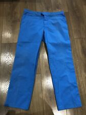 bright golf trousers for sale  UK