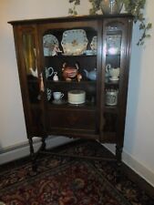antique cabinet china small for sale  New Fairfield