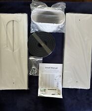 Caixa aberta. Kit de ventilação de janela AC portátil, universal. Diâmetro de duto 5,1”/5,9”, usado comprar usado  Enviando para Brazil