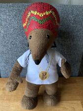 Rastamouse tall plush for sale  HOOK
