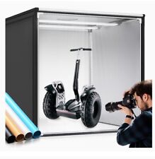 Used, Samtian Photo Studio Light Box 39"x39" Professional Dimmable Photography Booth for sale  Shipping to South Africa