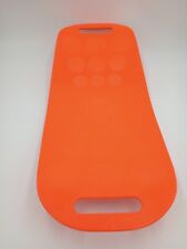 Simply Fit Board The Workout Balance Ab Exercise Workout Orange As Seen on TV for sale  Shipping to South Africa