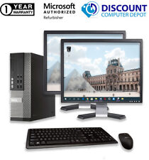Usado, Computador Desktop Dell 9020 Core i5 🚩 16GB 2TB 512GB Ssd 🚩 22" Lcd Windows 10 comprar usado  Enviando para Brazil
