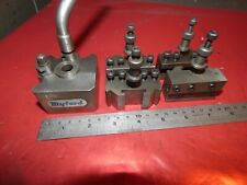 Used, MYFORD  SUPER 7 QUICKCHANGE TOOL POST & 4 TOOLHOLDERS for sale  Shipping to South Africa