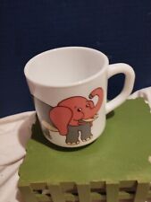 Elefant kaffeebecher porzellan gebraucht kaufen  Würzburg