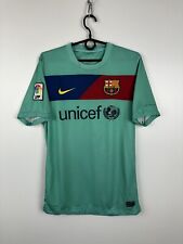 BARCELONA 2010 2011 AWAY FOOTBALL SHIRT SOCCER JERSEY NIKE MENS SIZE S for sale  Shipping to South Africa