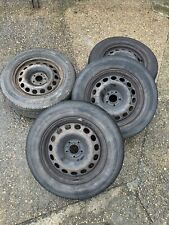 vivaro steel wheels for sale  ROMFORD