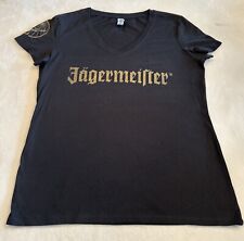 Camiseta para mujer Jagermeister talla M clásica ciervo alcohol licor bebida cazador nueva sin etiquetas, usado segunda mano  Embacar hacia Argentina