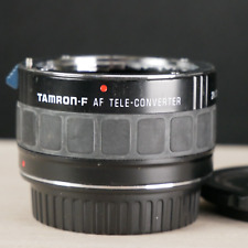 Tamron F AF Tele-Converter 2X C-AF1 BBAR MC7 Adapter Canon EF *GOOD*, used for sale  Shipping to South Africa