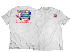 Feito nos EUA, Camisetas de Carro Personalizadas e Personalizadas, Seu Carro, Fundo 'MERICA comprar usado  Enviando para Brazil