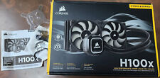 Corsair hydro h100x for sale  ROMFORD