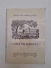 Around Romsey Book Guide Vintage segunda mano  Embacar hacia Mexico