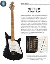Usado, 1994 Music Man Albert Lee + 2004 Music Man Sub 1 artigo de história da guitarra comprar usado  Enviando para Brazil