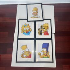Fotos individuais emolduradas de Os Simpsons comprar usado  Enviando para Brazil