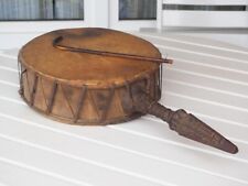 Antico tamburo sciamanico usato  Vajont