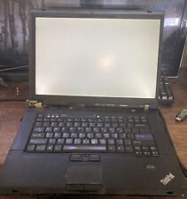 Used, LENOVO THINKPAD T500 Core2 DUO T9600 2.8GHz 4GB *NO HDD/OS* for sale  Shipping to South Africa