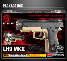 Usado, [Academy] #17414 Pistola Elétrica Blowback LH9 MKII Airsoft 6mm BBGun comprar usado  Enviando para Brazil