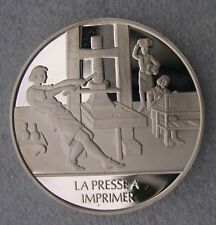 Medaille argent presse d'occasion  Plombières-lès-Dijon