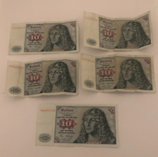 Deutsche mark banknote gebraucht kaufen  Heinitz,-Wiebelsk.,-Hangard