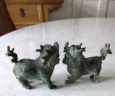 Pair metal chinese for sale  SCARBOROUGH