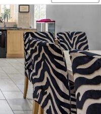 Zebra print dining for sale  WEST WICKHAM