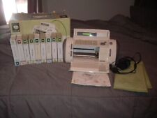 Cricut CRV001 Personal Electronic Cutter Machine W/ 9 Cartridges Cutting Mat Box for sale  Shipping to South Africa