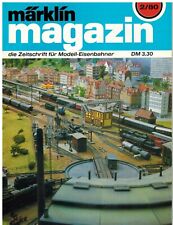 Märklin magazin 1980 gebraucht kaufen  Grömitz