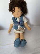 Waldorf inspired doll for sale  SPALDING