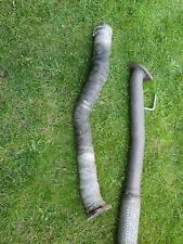 Megaphone stainless exhaust for sale  FELTHAM