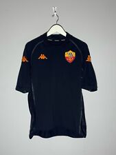 Camiseta deportiva de fútbol AS Roma Kappa 2002/03 de colección tercera camiseta de fútbol segunda mano  Embacar hacia Argentina