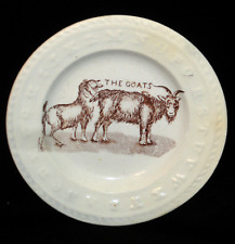 Staffordshire childs plate for sale  Montague