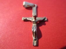 Carat gold crucifix for sale  STANMORE