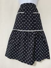 Vintage cotton skirt for sale  PLYMOUTH