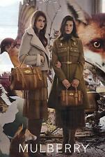 2011 advertising mulberry d'occasion  Expédié en Belgium