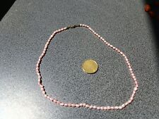 Perlenkette rosa perlen gebraucht kaufen  Freilassing