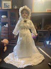 Bisque blonde doll for sale  NEWCASTLE UPON TYNE