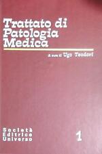 Trattato patologia medica. usato  Italia
