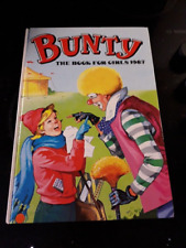 Bunty girls 1987 for sale  SIDCUP
