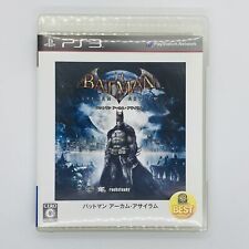 Batman Arkham Asylum WB Games Best 2012 Sony PlayStation PS3 Rocksteady Action comprar usado  Enviando para Brazil