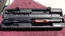 Used, SNAP-ON *NEAR MINT!* 1/2" DRIVE ATECH3F250VR "RED" ELECTRONIC TORQUE WRENCH! for sale  Shipping to South Africa