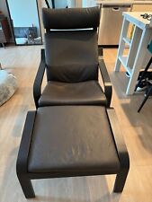 Ikea leather chair for sale  Irvine